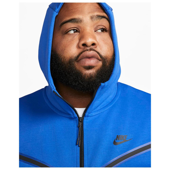 M NSW TCH FLC HOODIE FZ WR